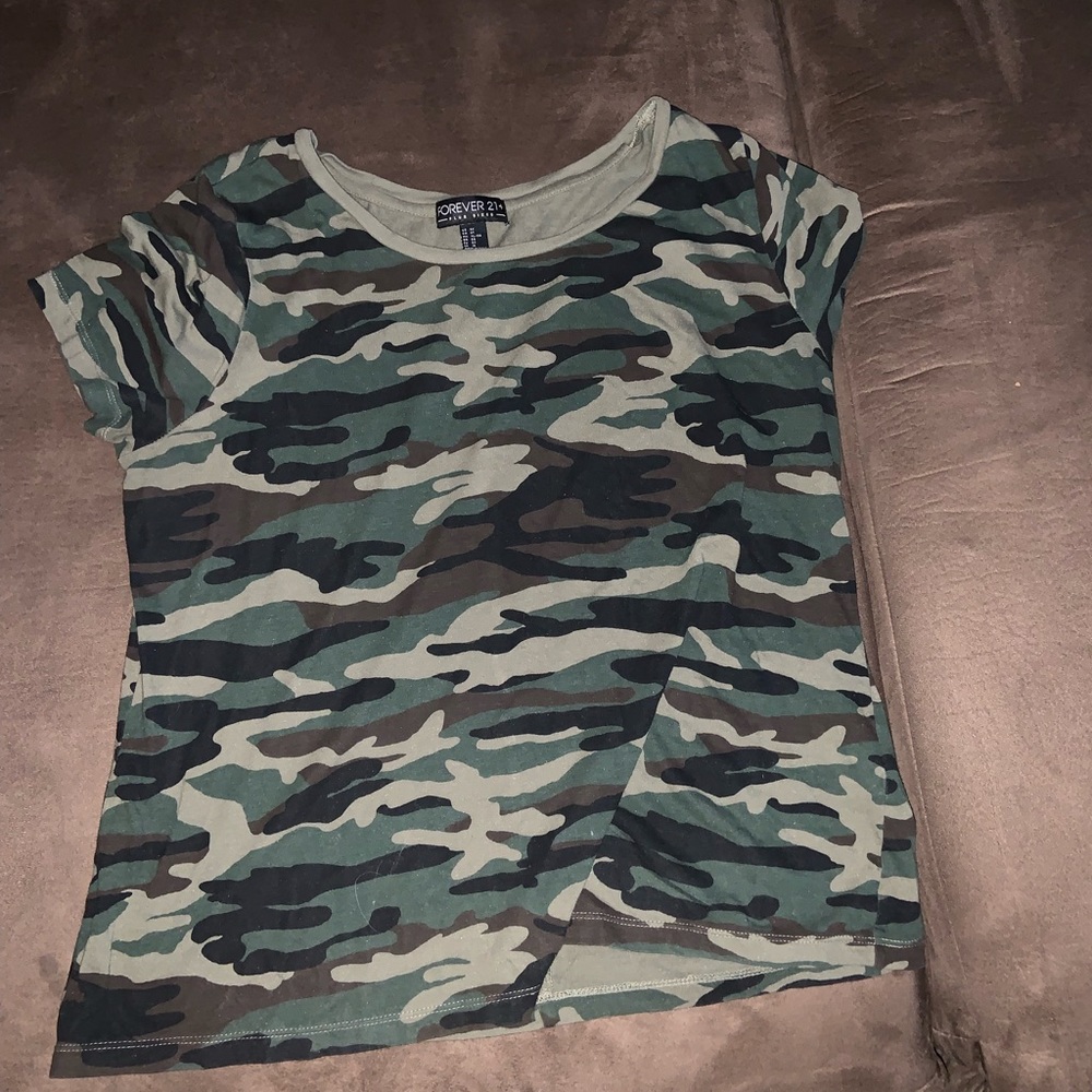 Camo T-shirt
